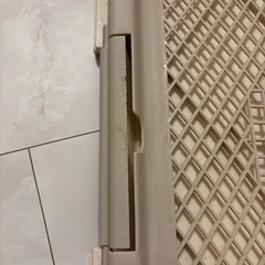 ペット　トイレトレー　ベージュ　46cm×33cmの画像