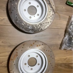 【VOING DD】DDSフロントブレーキローター左右セットの画像