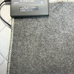 2畳用ホットカーペット(ニトリ製)の画像