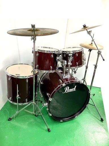 【SOLD OUT】◆Pearl パール◆ドラムセット フォーラムシリーズ 一式