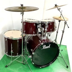 【引き取り限定】◆Pearl パール◆ドラムセット フォーラムシリーズ 一式の画像