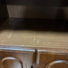 収納棚　　電話台？の画像