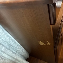 収納棚　　電話台？の画像