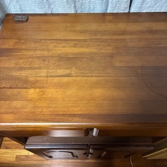 収納棚　　電話台？の画像