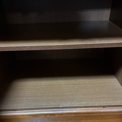 収納棚　　電話台？の画像