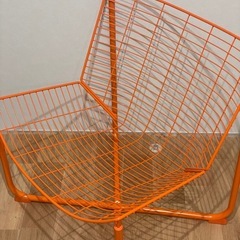 【超美品】IKEA スコールボダ イス オレンジの画像