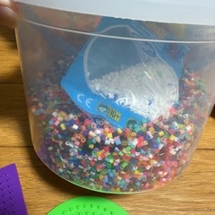 アイロンビーズ　まとめての画像