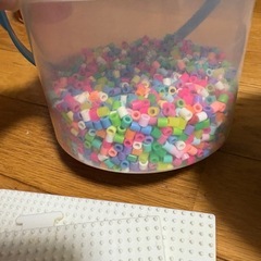 アイロンビーズ　まとめての画像