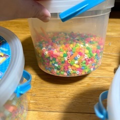 アイロンビーズ　まとめての画像