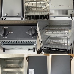 【美品】KOIZUMI ブラック トースター 2段 スリム ハイパワーの画像