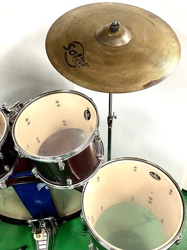 【SOLD OUT】◆Pearl パール◆ドラムセット フォーラムシリーズ 一式