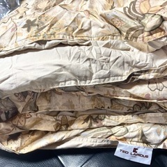 羽毛布団TED LAPIDUS -PARIS - シングル