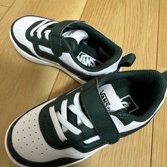 新品Vans スニーカー　17cmの画像