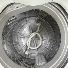 #32 激安!! 蓋補修箇所あり アイリスオーヤマ 2021年 405kg 全自動電気洗濯機 IAW-T451の画像