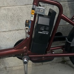 ジャンク　電動ママチャリの画像