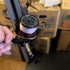 エギングロッド　セフィアci4＋ s810m  c3000shg タックルセットの画像