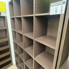 【ジャングルジャングル滋賀草津店】ジモティ来店特価‼ 本棚 ダークブラウン J-251083の画像