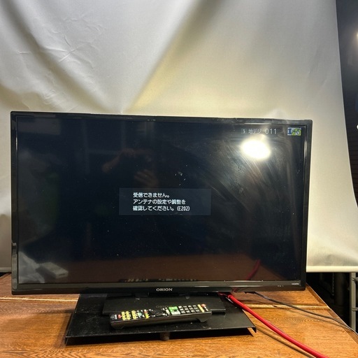 ORION 液晶テレビ RN-32SF10 32インチ管理番号801
