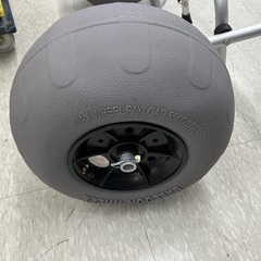 カヌー　カヤック　バルーンタイヤの画像