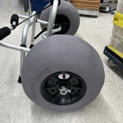 カヌー　カヤック　バルーンタイヤの画像