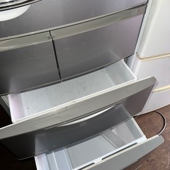 (運搬費込)(即日、深夜ok)SANYO 354L 2006年製の画像