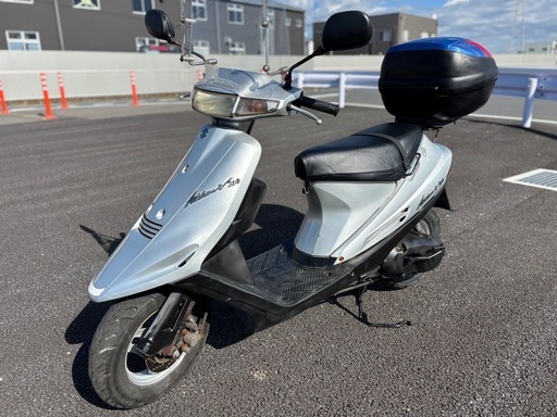 ⭐️アドレスV100後期モデル❗️プラグ・バッテリなど新品交換⭐️シート新品張り替え済み❗️原付二種スクーター⭐️