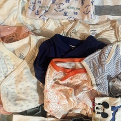 【33着】男の子👶新生児〜60サイズくらいの画像