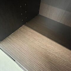 【ジャングルジャングル滋賀草津店】ジモティ来店特価‼ マガジンラック ブラウン J-251084の画像