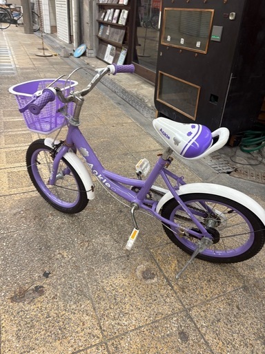 AOKLE 子供用自転車 16インチ パープル (akira) 千鳥橋のその他の中古