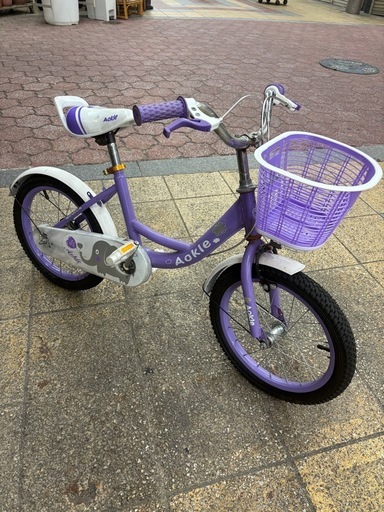 AOKLE 子供用自転車 16インチ パープル (akira) 千鳥橋のその他の中古