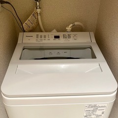 2022年製　洗濯機　Panasonic NA-FA7H1の画像
