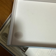 【新品未使用】電動防水の歯ブラシ USB充電 防水 振動 シルバー 替芯ありの画像