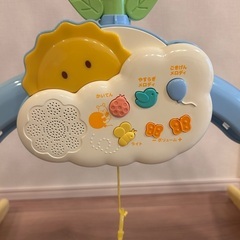 タカラトミーのくまのプーさん えらべる回転 6WAYジム メリーの画像