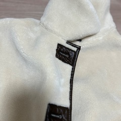 もこもこ　アウター　ブルゾンの画像