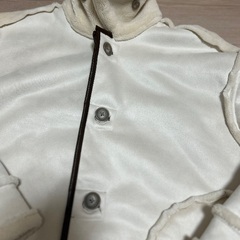 もこもこ　アウター　ブルゾンの画像