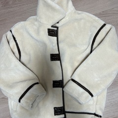 もこもこ　アウター　ブルゾンの画像