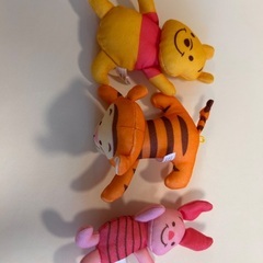 タカラトミーのくまのプーさん えらべる回転 6WAYジム メリーの画像