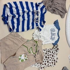 ベビー服の画像