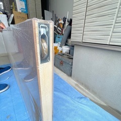 f●■【新品未使用】大建・室内ドア/引き戸/リビングドア・ラクラクローズ機能付き【W65×D3×H200cm】LDEHI-LR066E-1/トクVA1D00-14MWFNAの画像