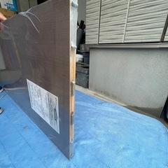 f●■【新品未使用】大建・室内ドア/引き戸/リビングドア・ラクラクローズ機能付き【W65×D3×H200cm】LDEHI-LR066E-1/トクVA1D00-14MWFNAの画像