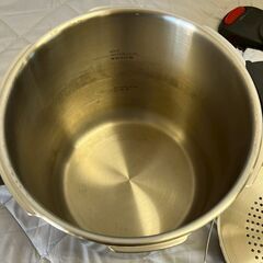 【Wonder chef】 ワンダーシェフ プロ仕様 両手圧力鍋 IH対応 業務用 店舗 店舗用品 厨房 キッチン 10L A0756YGの画像