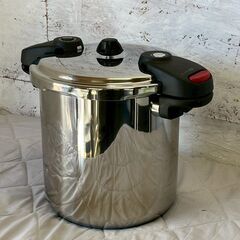 【Wonder chef】 ワンダーシェフ プロ仕様 両手圧力鍋 IH対応 業務用 店舗 店舗用品 厨房 キッチン 10L A0756YGの画像