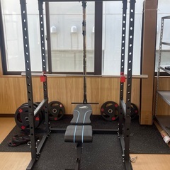 パワーラック シャフト バーベルセットの画像