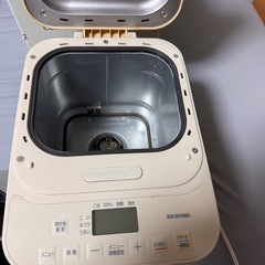 ホームベーカリー アイリスオーヤマ
の画像