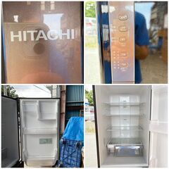 【🌟稼動品🌟】HITACHI 日立 ノンフロン冷凍冷蔵庫✨R-K32JV✨2018年製✨簡易清掃・動作確認済み❗️の画像