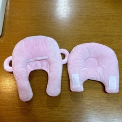 赤ちゃん ハンズフリー授乳 哺乳瓶ホルダー付き枕 セルフミルク  向き癖防止 絶壁防止 の画像