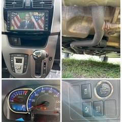 かなりオススメ⭐️ムーヴカスタム★車検付き/内外装良好 /機関良好★スマアシ /ナビ/ETCなど★即納車可能/激安/軽自動車/千葉県東金市より〜の画像