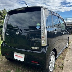 かなりオススメ⭐️ムーヴカスタム★車検付き/内外装良好 /機関良好★スマアシ /ナビ/ETCなど★即納車可能/激安/軽自動車/千葉県東金市より〜の画像