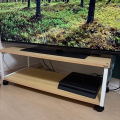 REGZAテレビ48インチ4k有機EL の画像