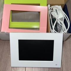 デジタルフォトフレーム SONY DPF-E710 未使用の画像